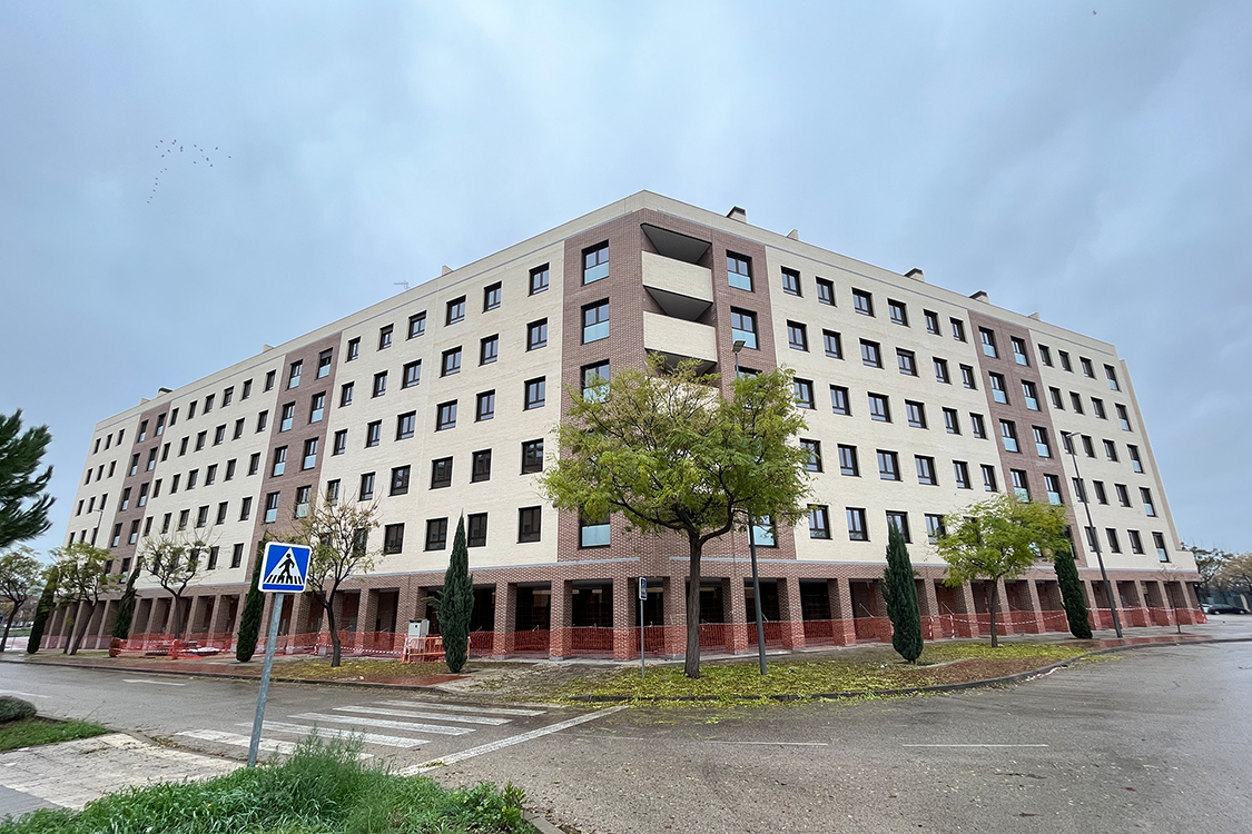 101 viviendas VPT Azuqueca 101 viviendas VPT Azuqueca