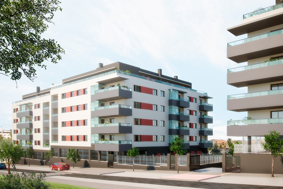 46 viviendas Mas residencial 2 Fase II Guadalajara 46 viviendas Mas residencial 2 Fase II Guadalajara