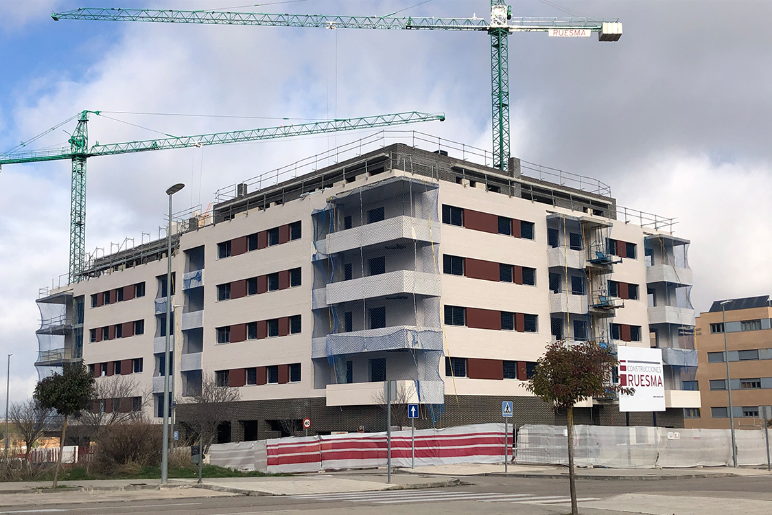 52 viviendas Mas residencial 2 Guadalajara 52 viviendas Mas residencial 2 Guadalajara